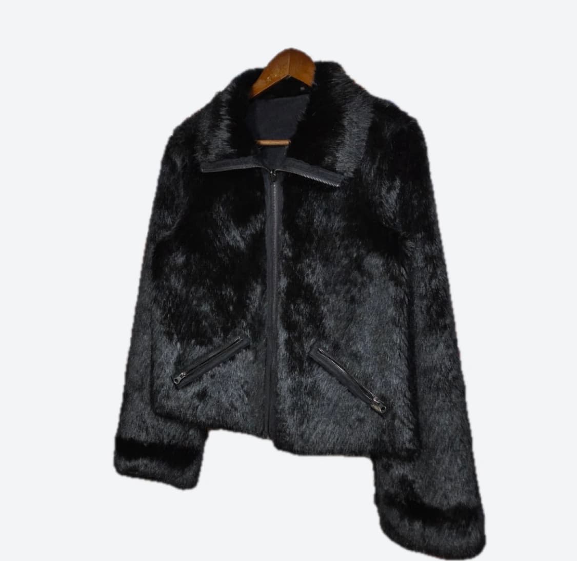 MOTIVI 리버시블 무스탕 퍼 자켓 상품이미지3