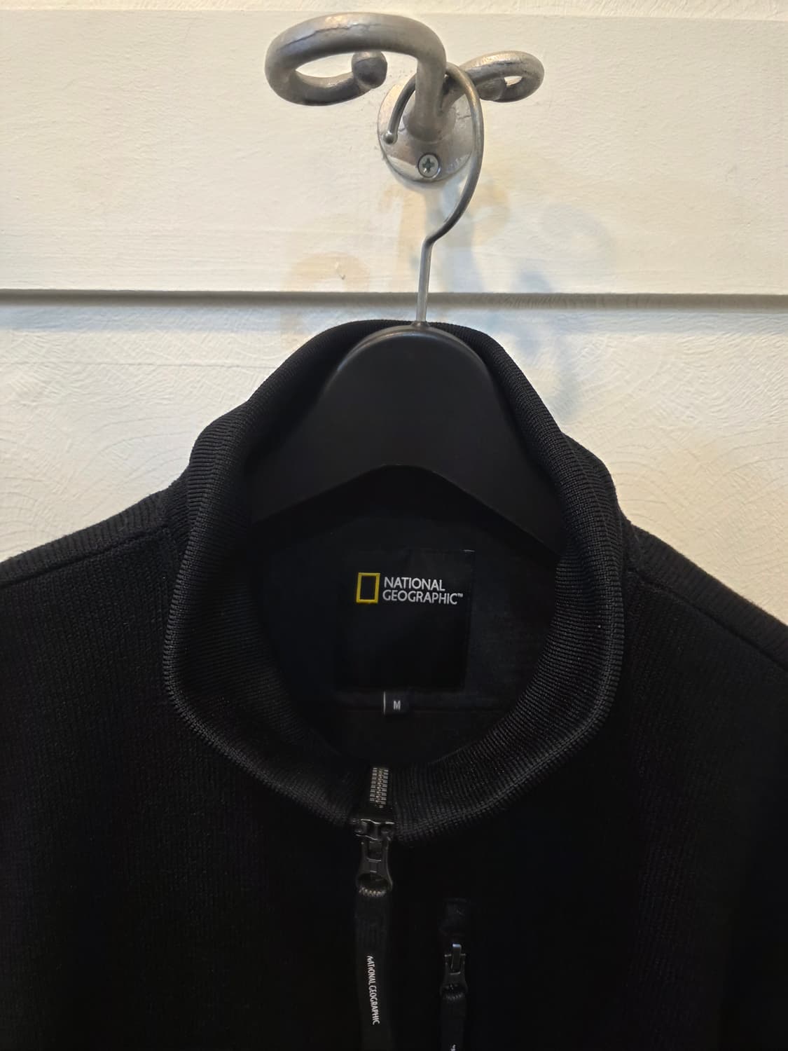 내셔널지오그래픽 몬타나 유니니트 집업 블랙  M 사이즈 상품이미지1