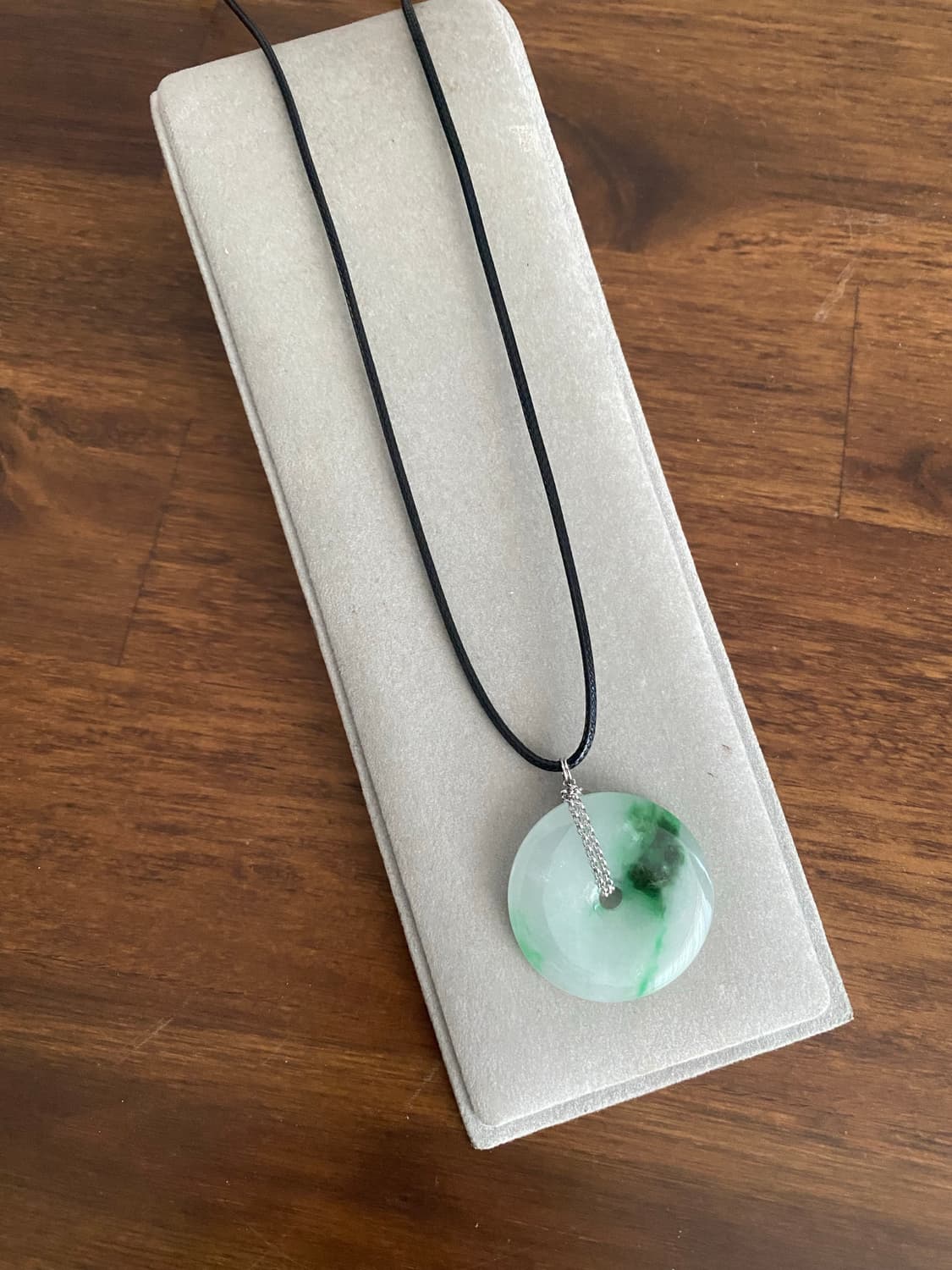 천연 비취 펜던트 목걸이 상품이미지1
