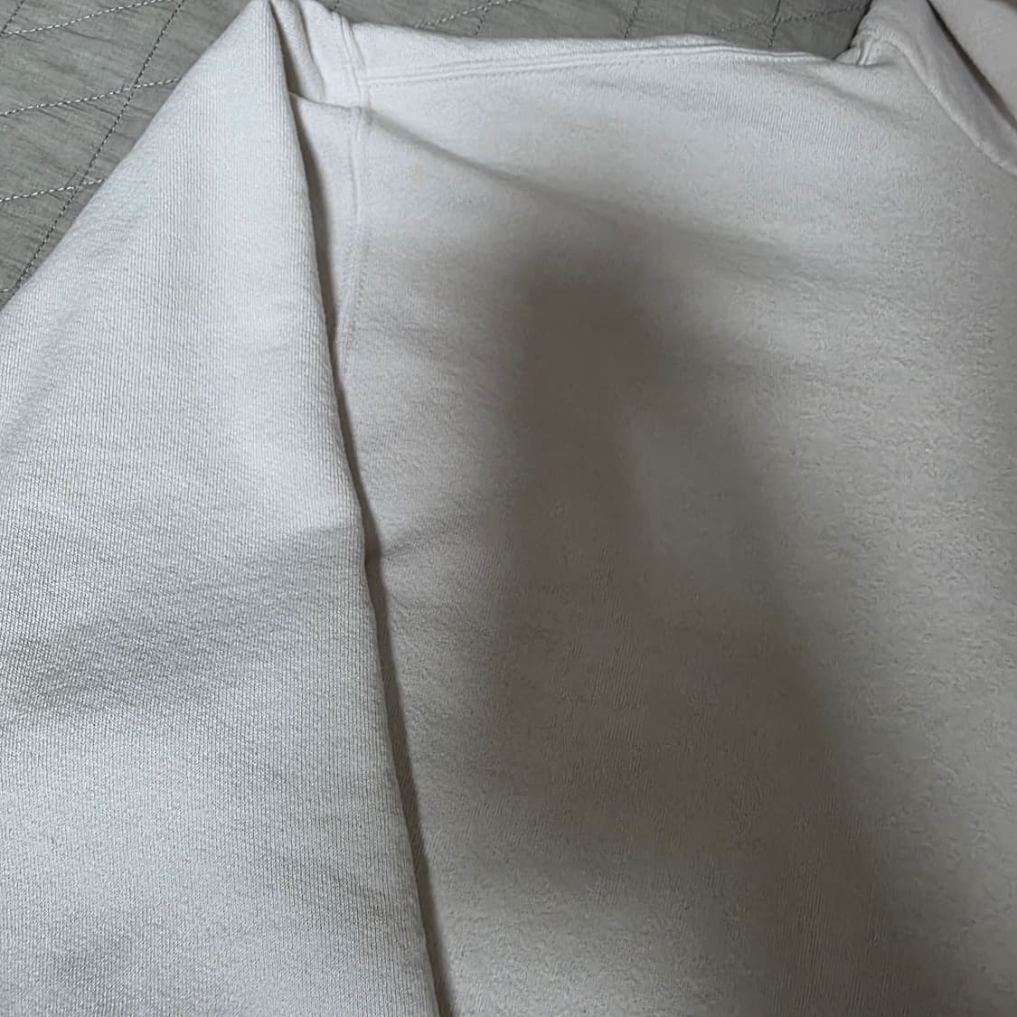 [XL]  90s 러셀 애슬레틱 화이트 후드집업 ver. 미듐컨디션 상품이미지4