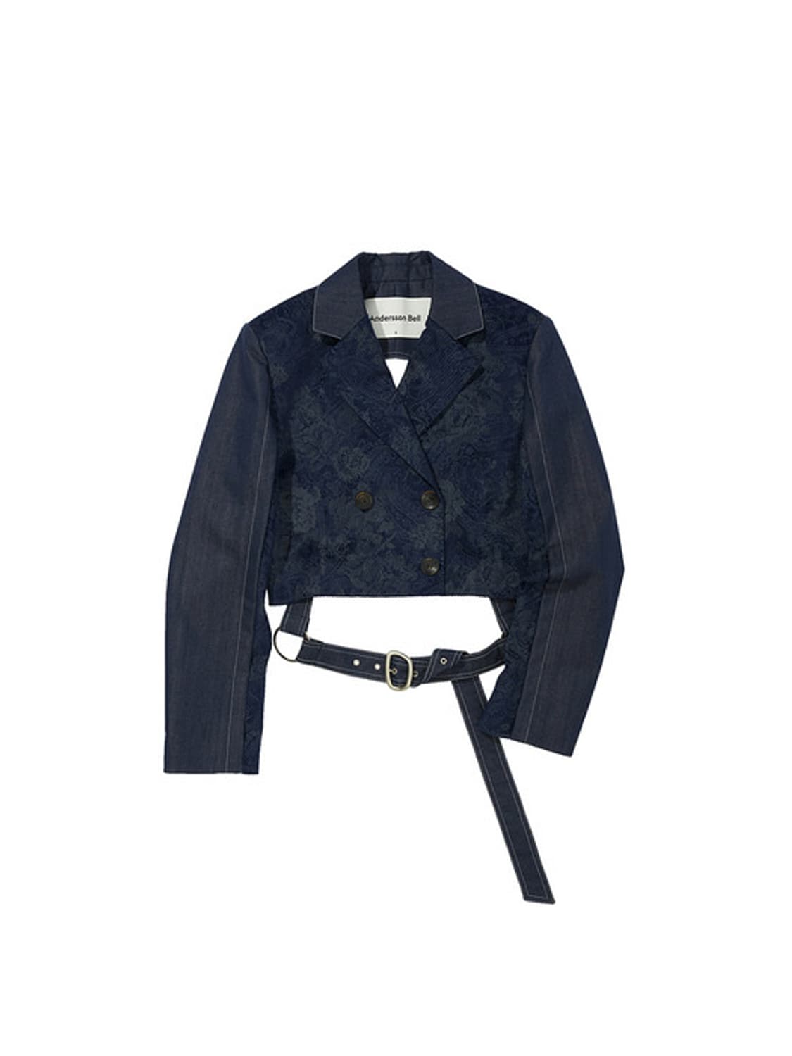 (새상품) ANDERSSON BELLCUT OUT SHORT JAC 상품이미지2