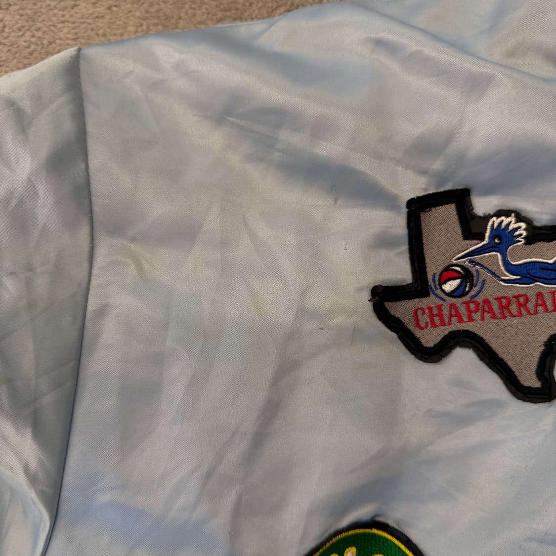 제프해밀턴 올드스쿨 NBA 바시티 자켓 상품이미지4