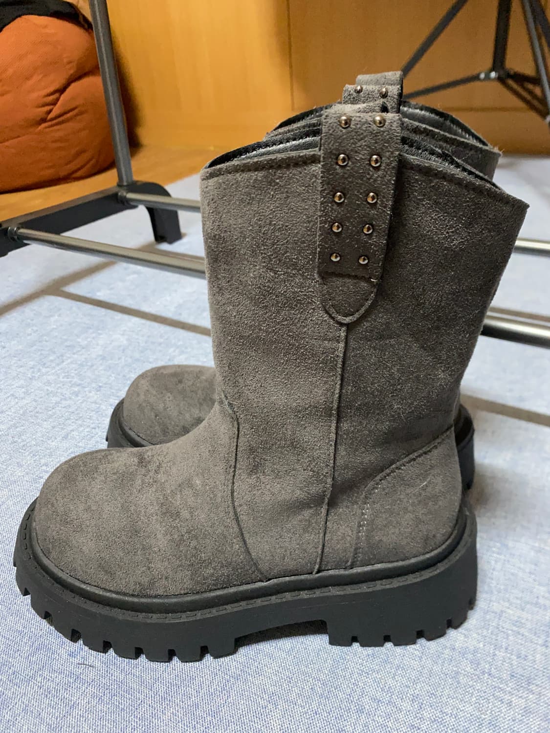 디자이너 퍼부츠 상품이미지8