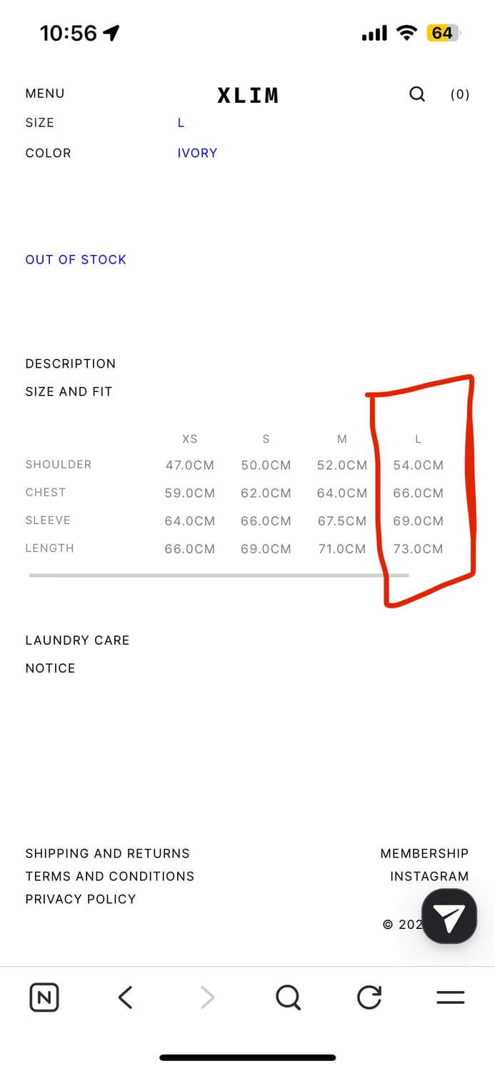 [L] Xlim ep6 01 다운 패딩 상품이미지10