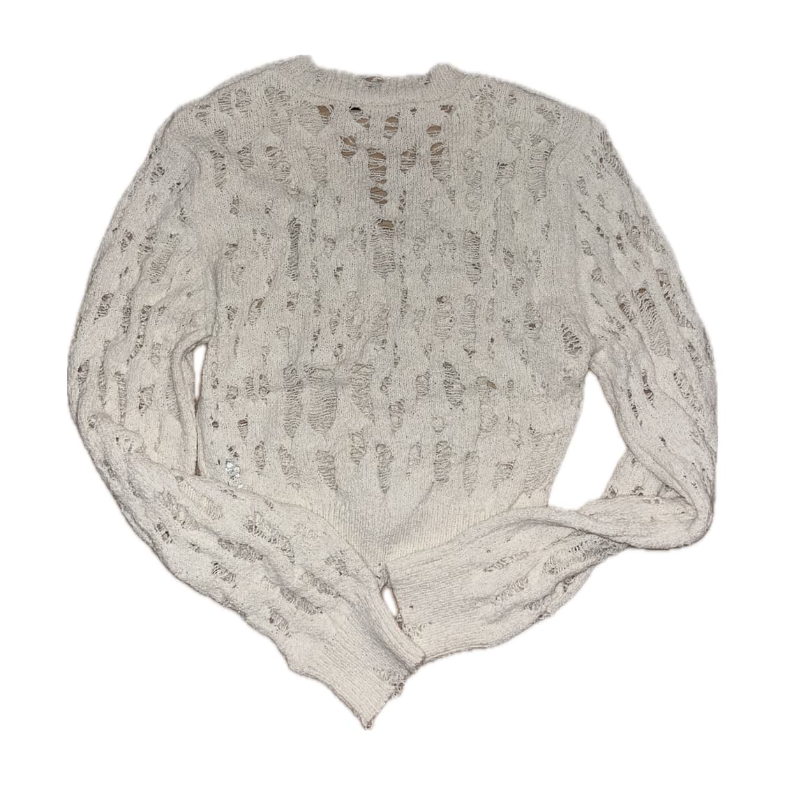 zara 디스트로이드 가디건 m 상품이미지3