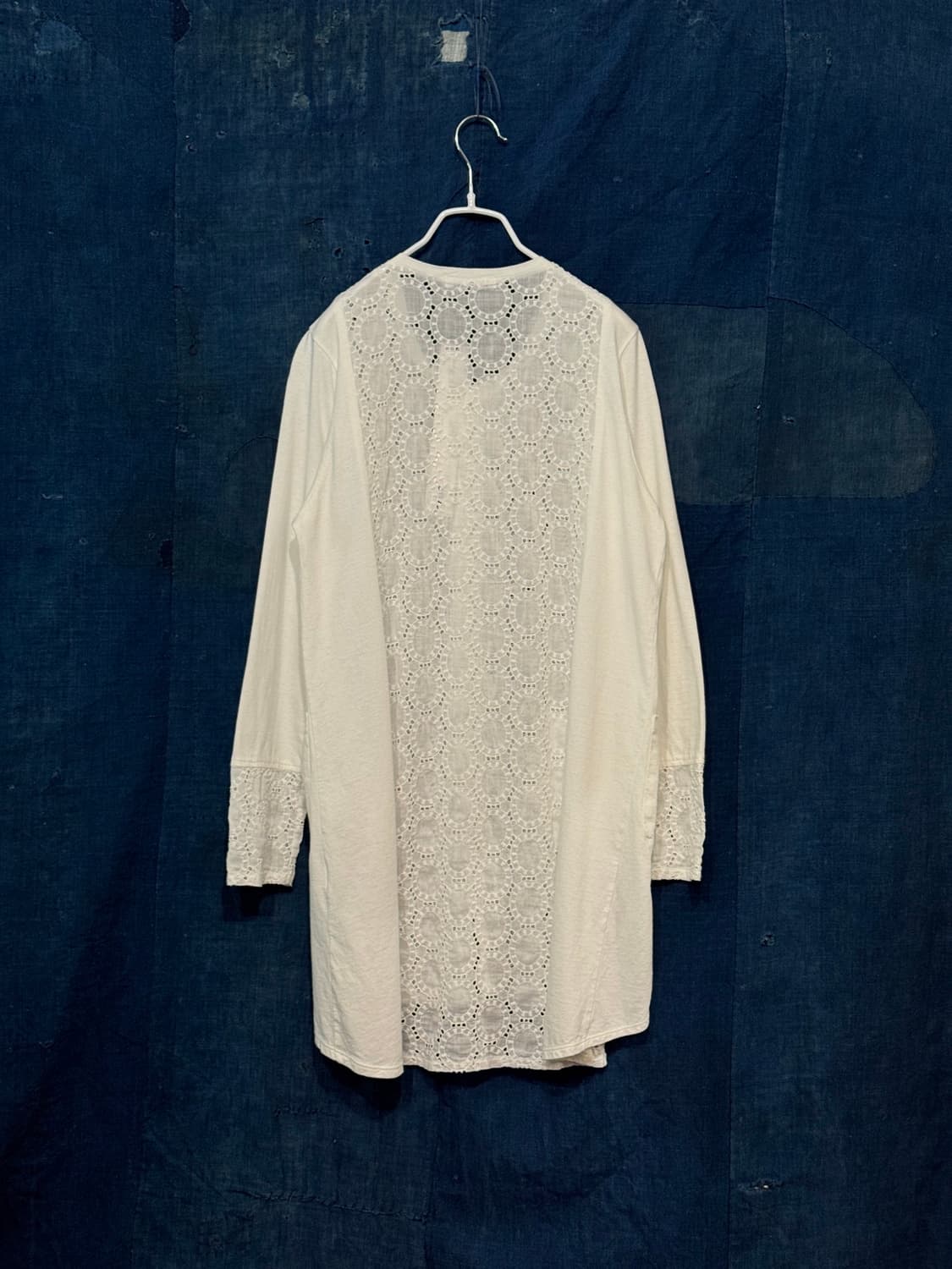 44-55) Yohji Yamamoto White Garden Tunic 상품이미지6