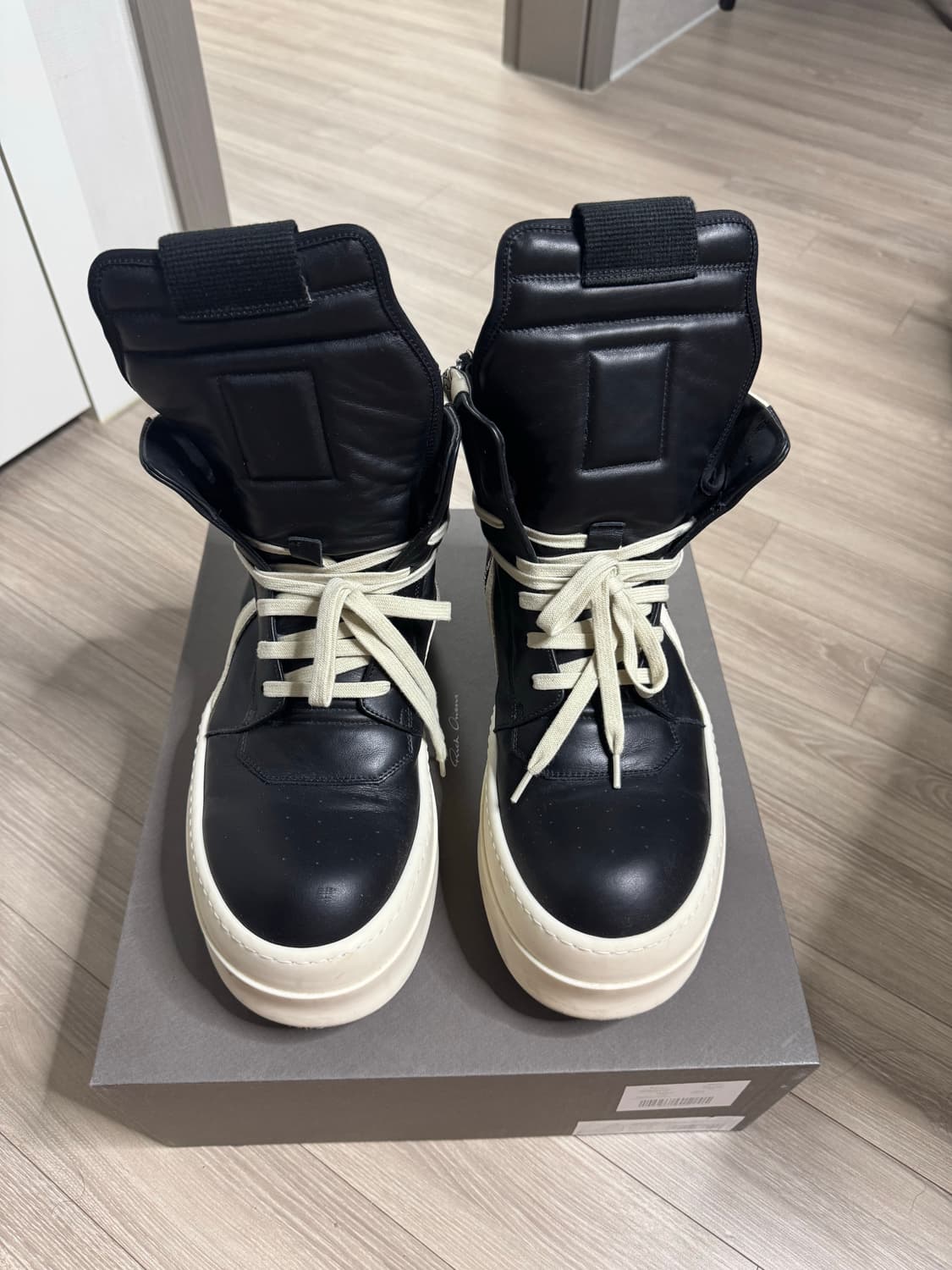 [44] 릭 오웬스 지오바스켓 메가 범퍼 상품이미지1