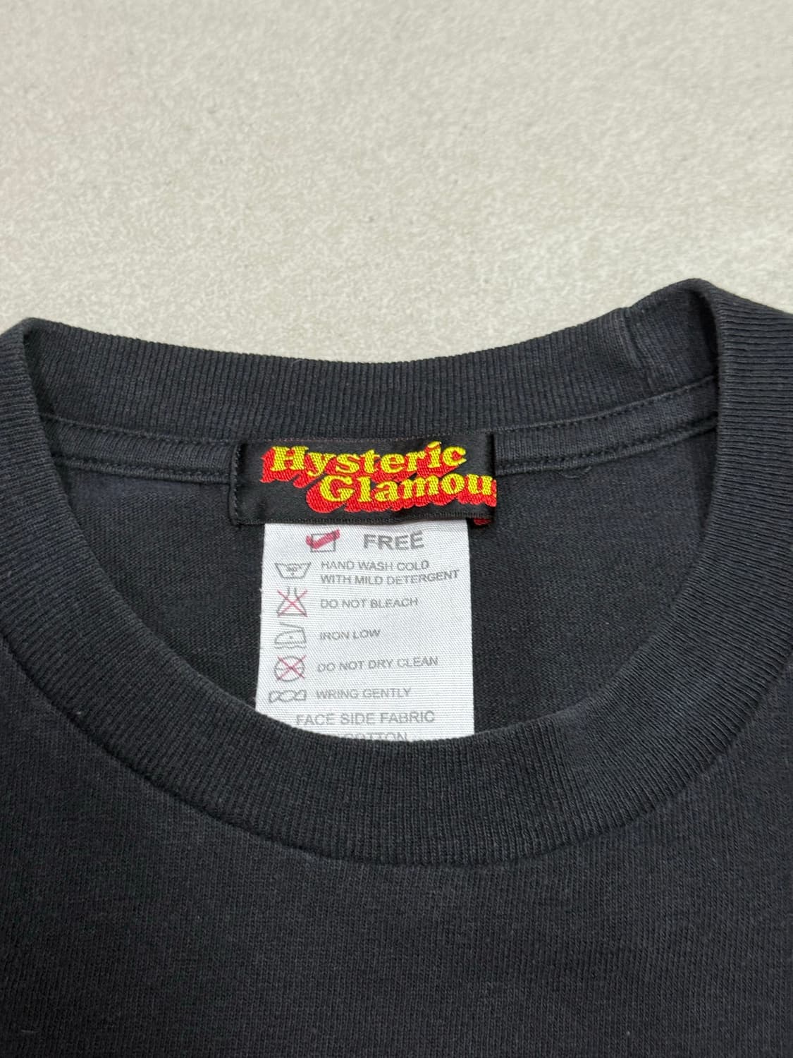 히스테릭 글래머 아카이브 히스걸 롱슬리브 티셔츠 상품이미지2