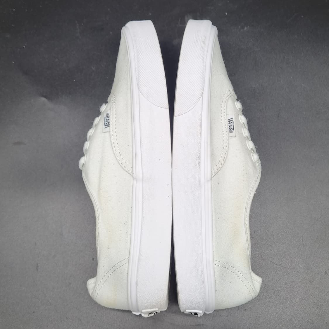 반스 어센틱 화이트 스니커즈 265 상품이미지5