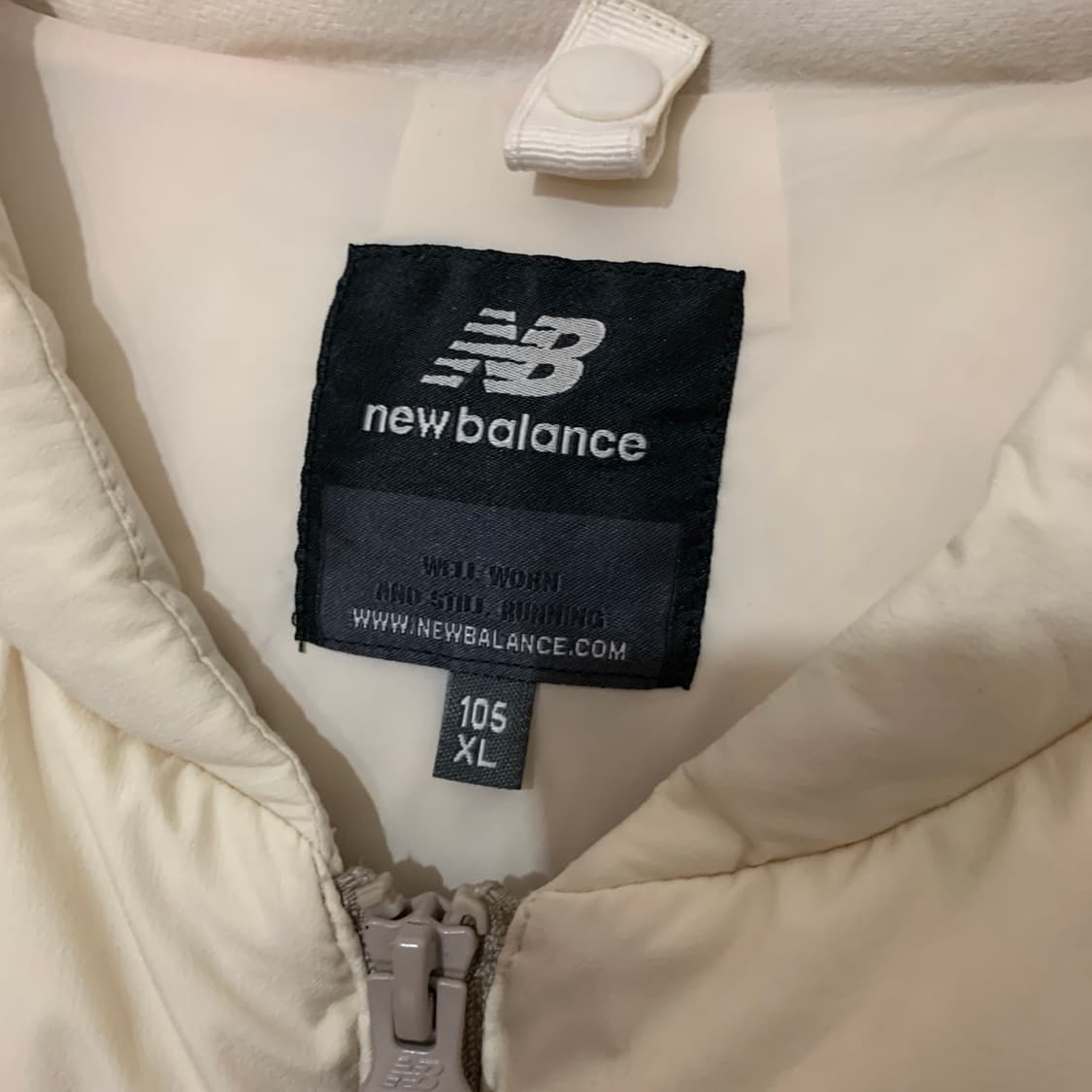 XL 뉴발란스 덕다운 오리털 푸퍼 패딩 조끼 베스트 상품이미지5