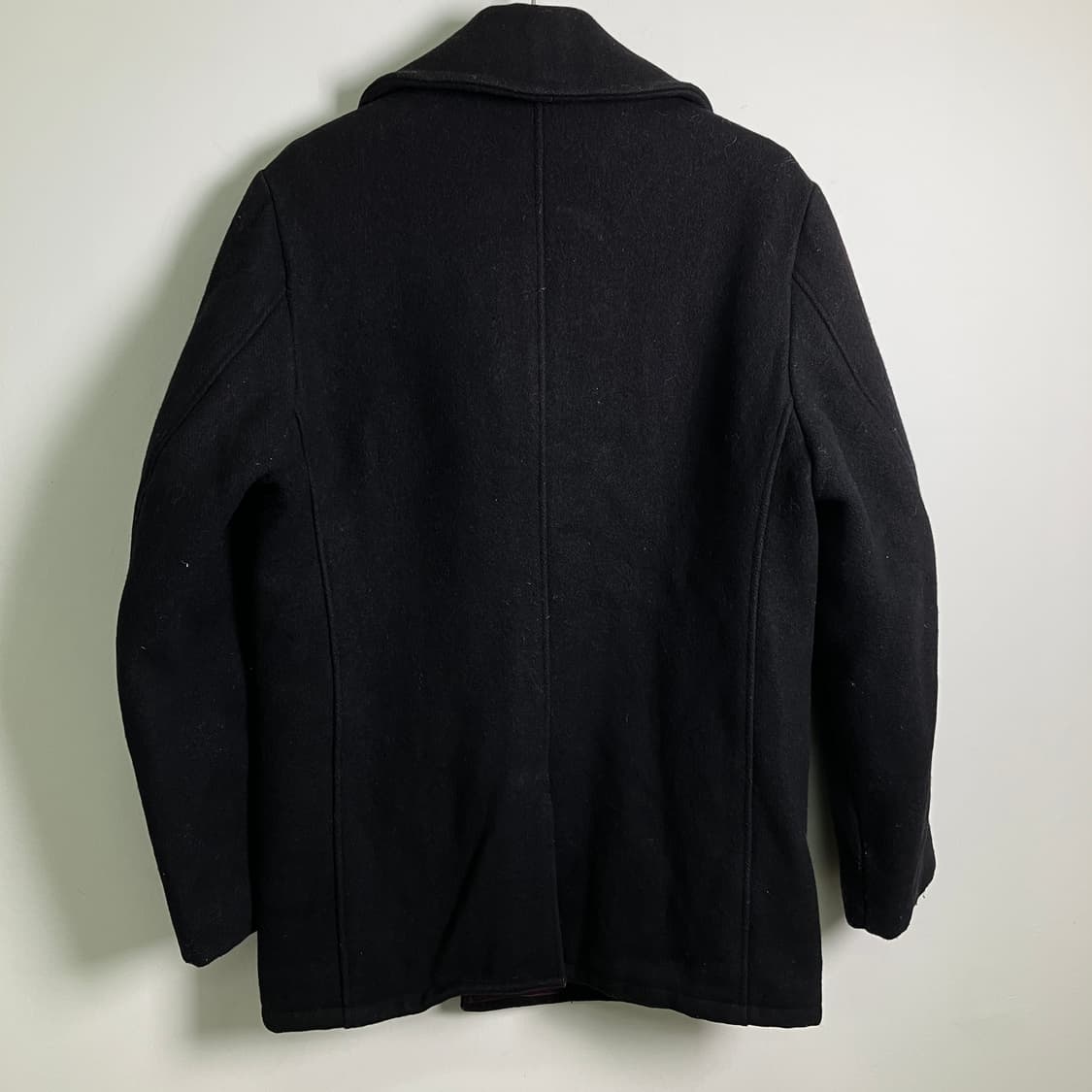 Schott 쇼트 740N 블랙 피코트 36 상품이미지6