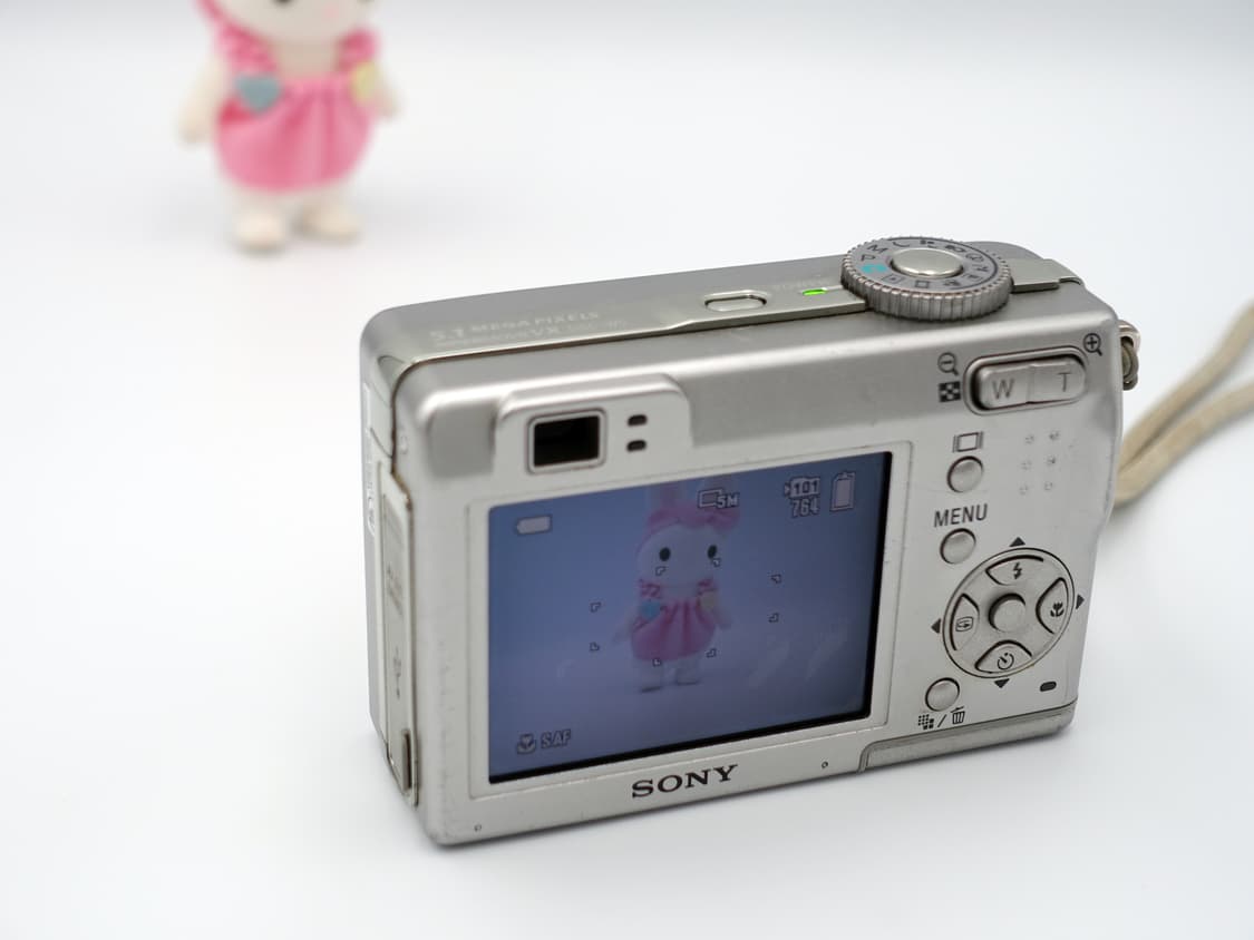 Sony Cyber-shot DSC-W5(소니 사이버샷 W5) 상품이미지8