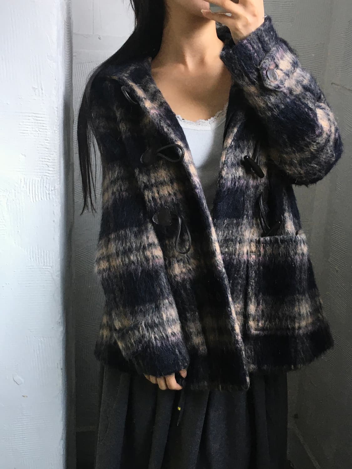 Maxmara 위켄드 막스마라 니르바나 몽고메리 더플 코트 상품이미지3