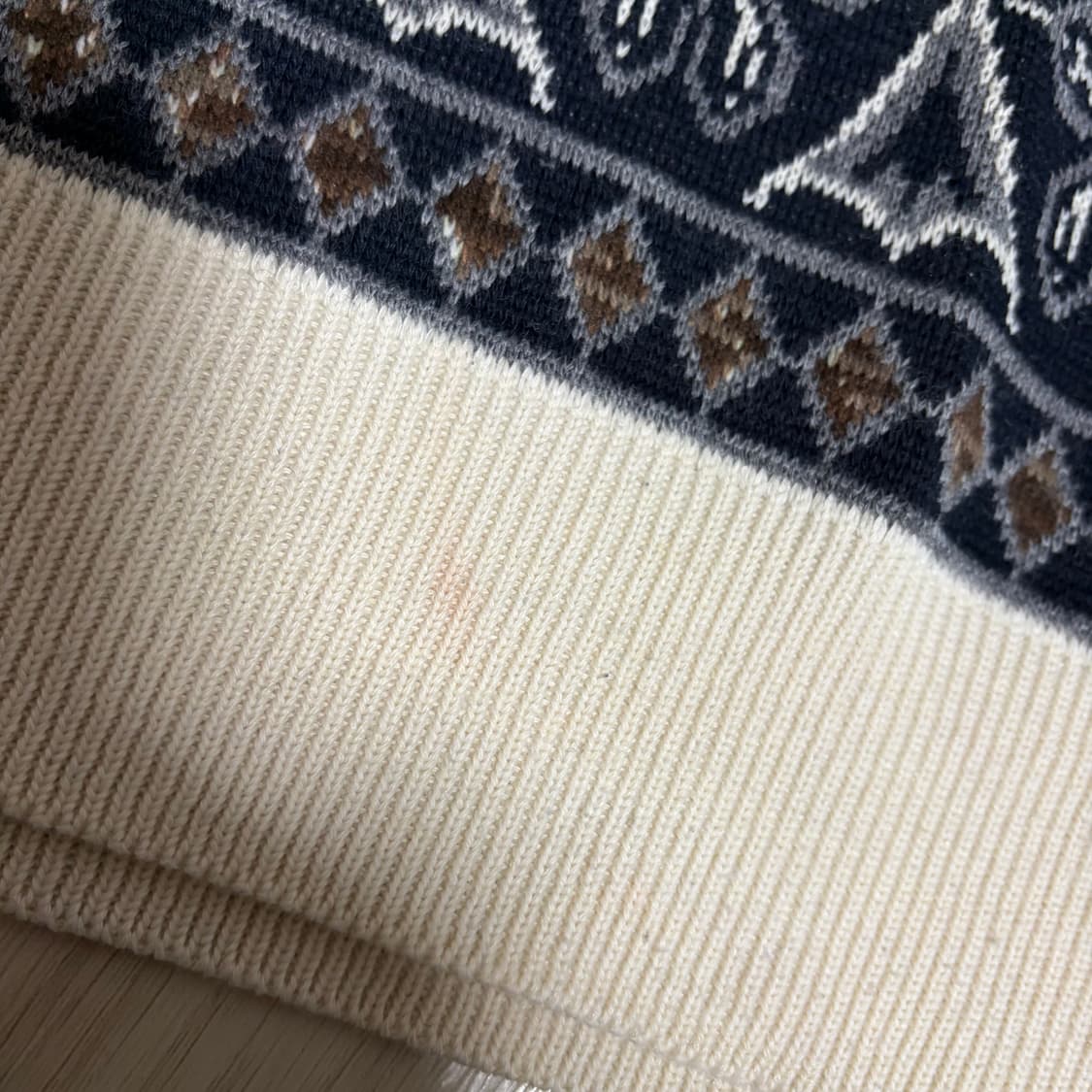 미쏘니 니트 M 상품이미지4