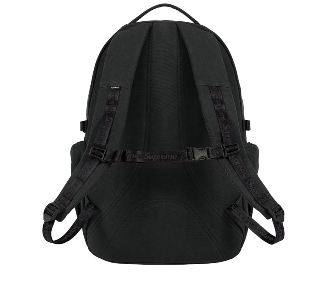 슈프림 백팩 블랙 - 25ss 상품이미지2