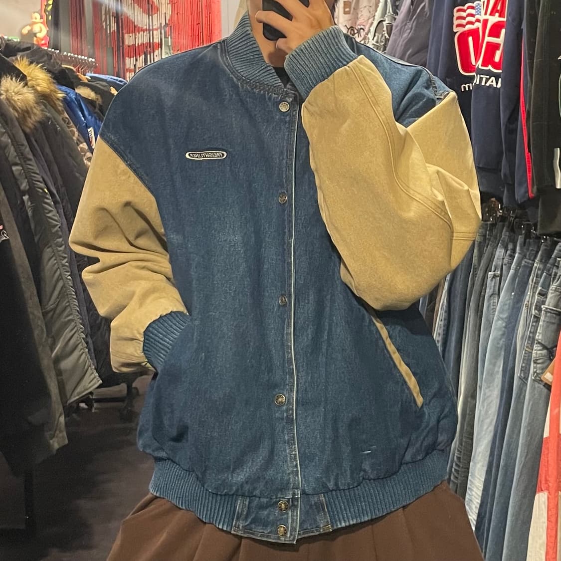 [IM] VTG 바시티자켓 상품이미지3