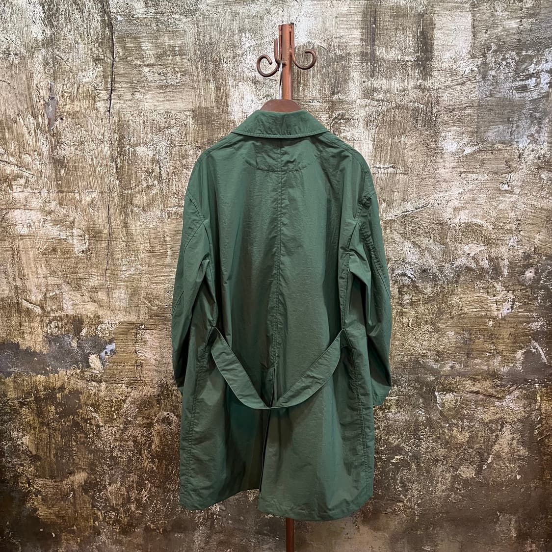 단톤 나일론 코트 상품이미지7