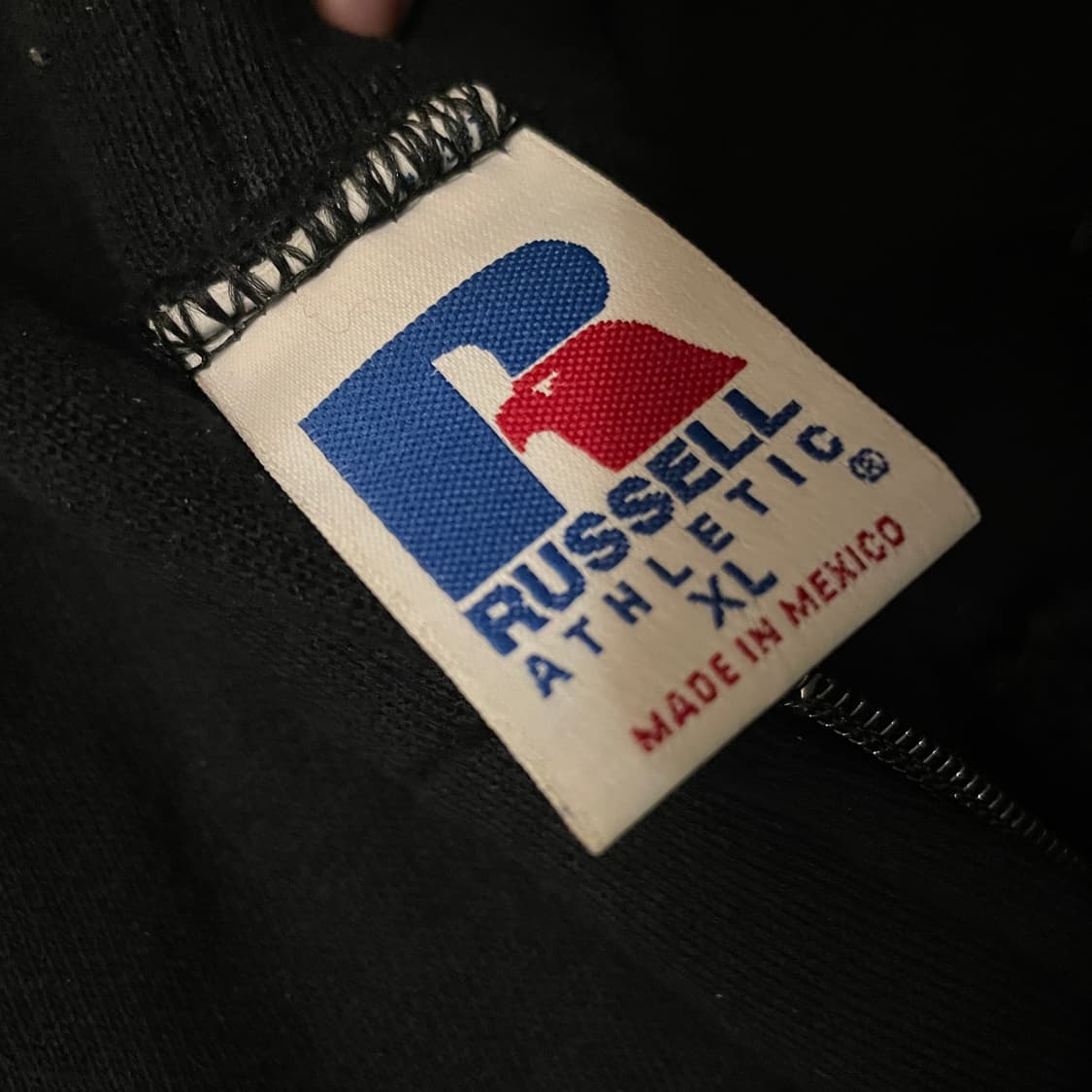 러셀 90s 빈티지 후드집업 상품이미지4