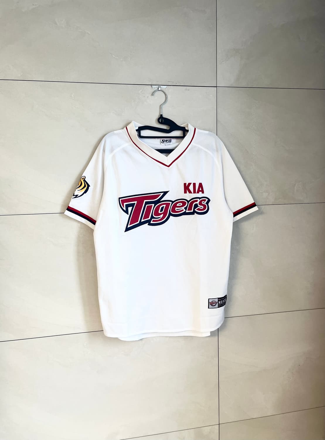 12시즌 KIA 기아 타이거즈 노마킹 레트로 야구 유니폼 [90] 상품이미지3