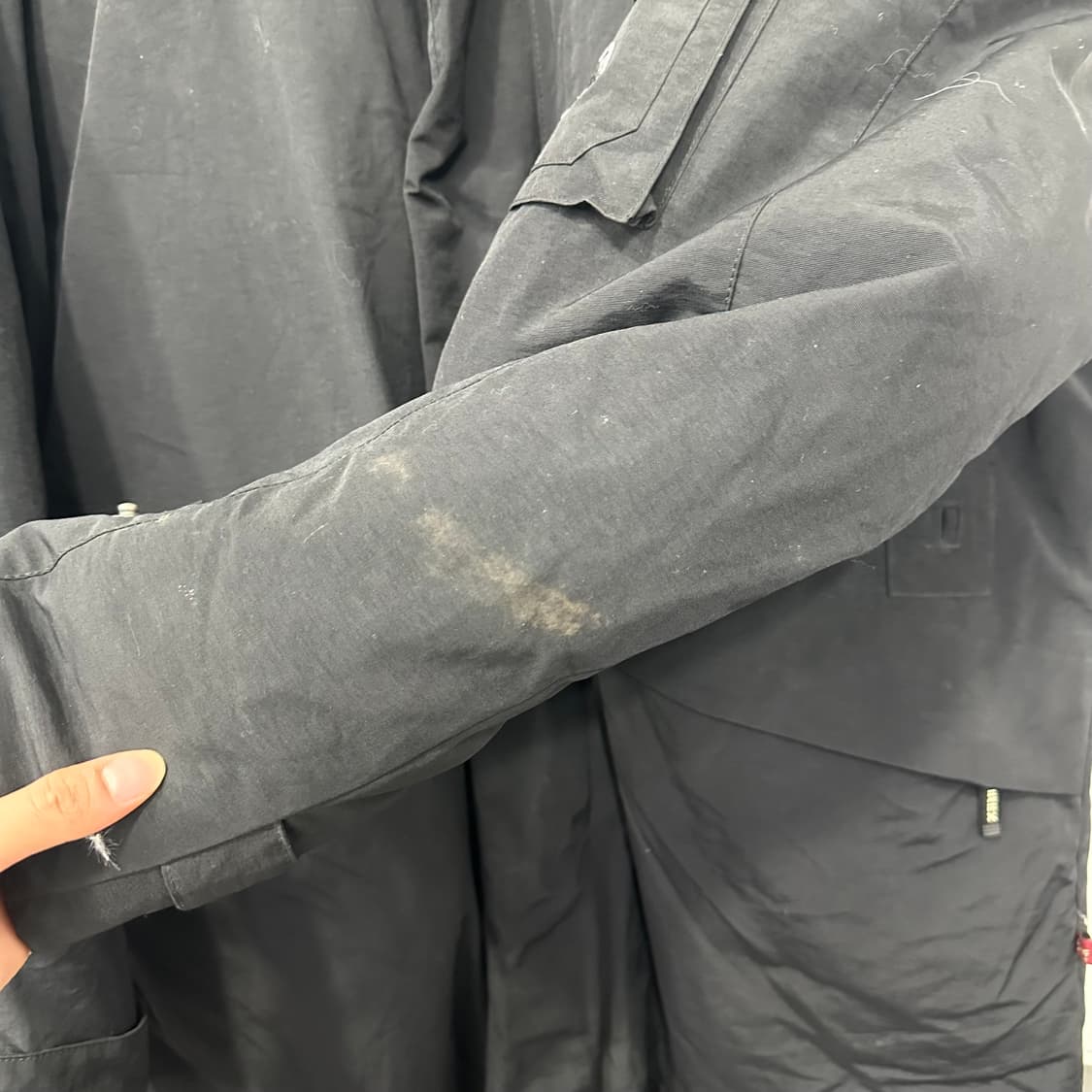 아비렉스 덕다운 패딩 상품이미지3