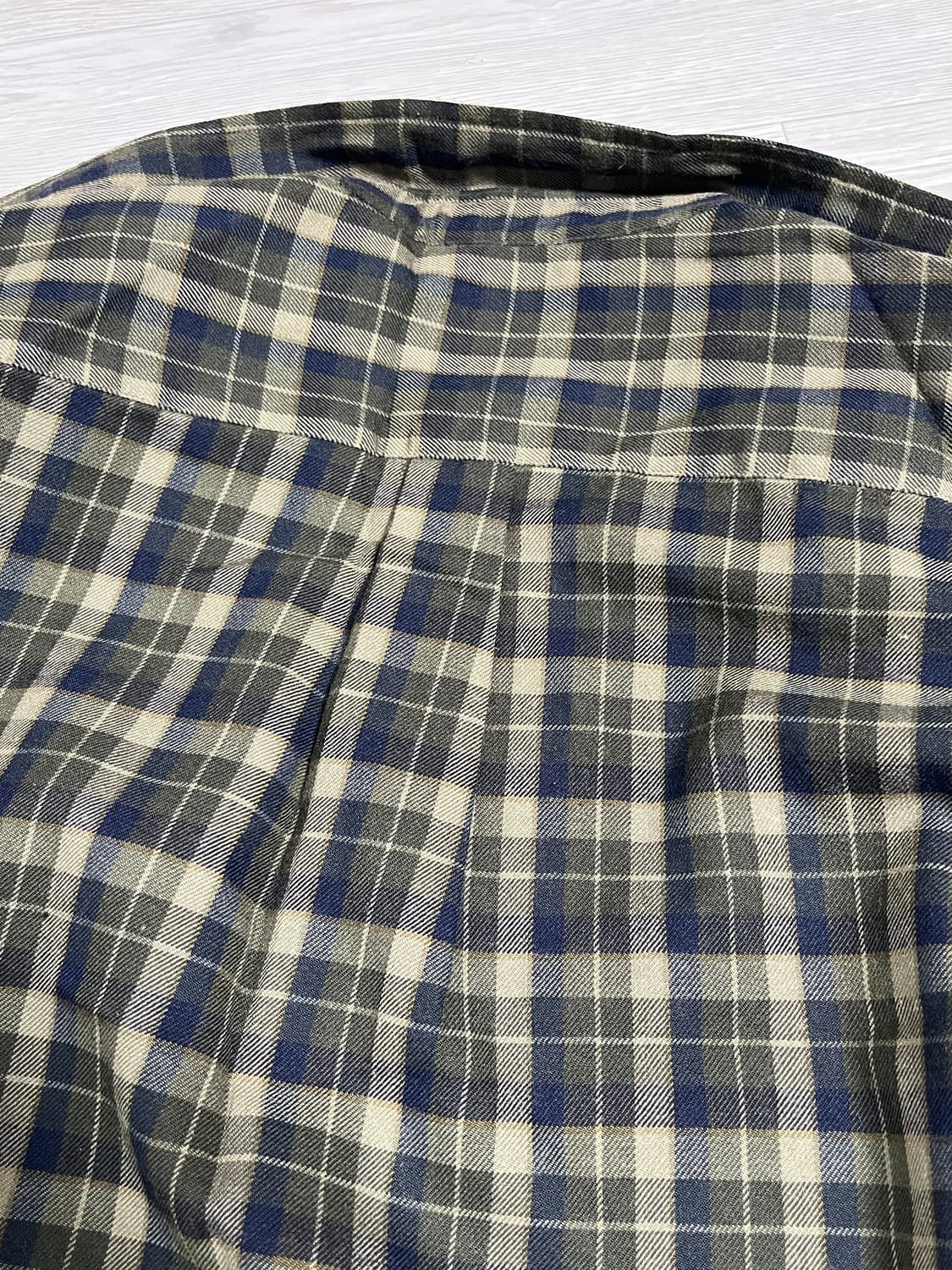 공용 파크랜드 체크 셔츠 남방 105 상품이미지6