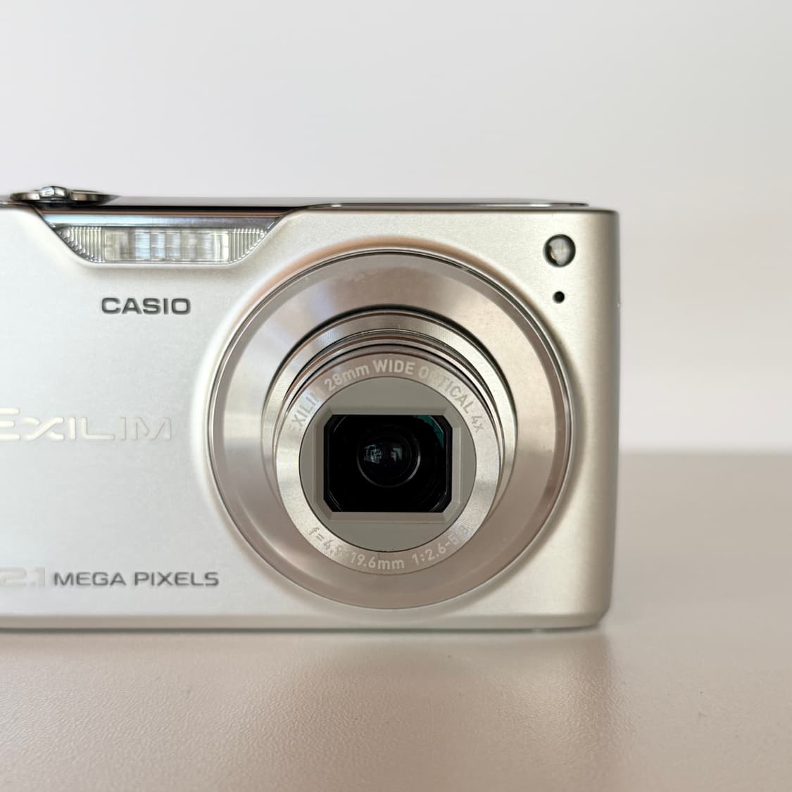 ✨태연 픽 업그레이드 모델 풀박스✨ 카시오 엑슬림 EX-Z450 실버  상품이미지6