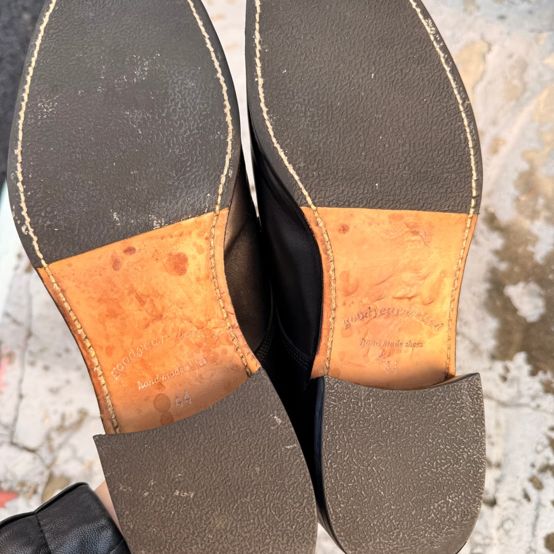 라드 뮤지션 뮬 레더 더비 44 상품이미지5