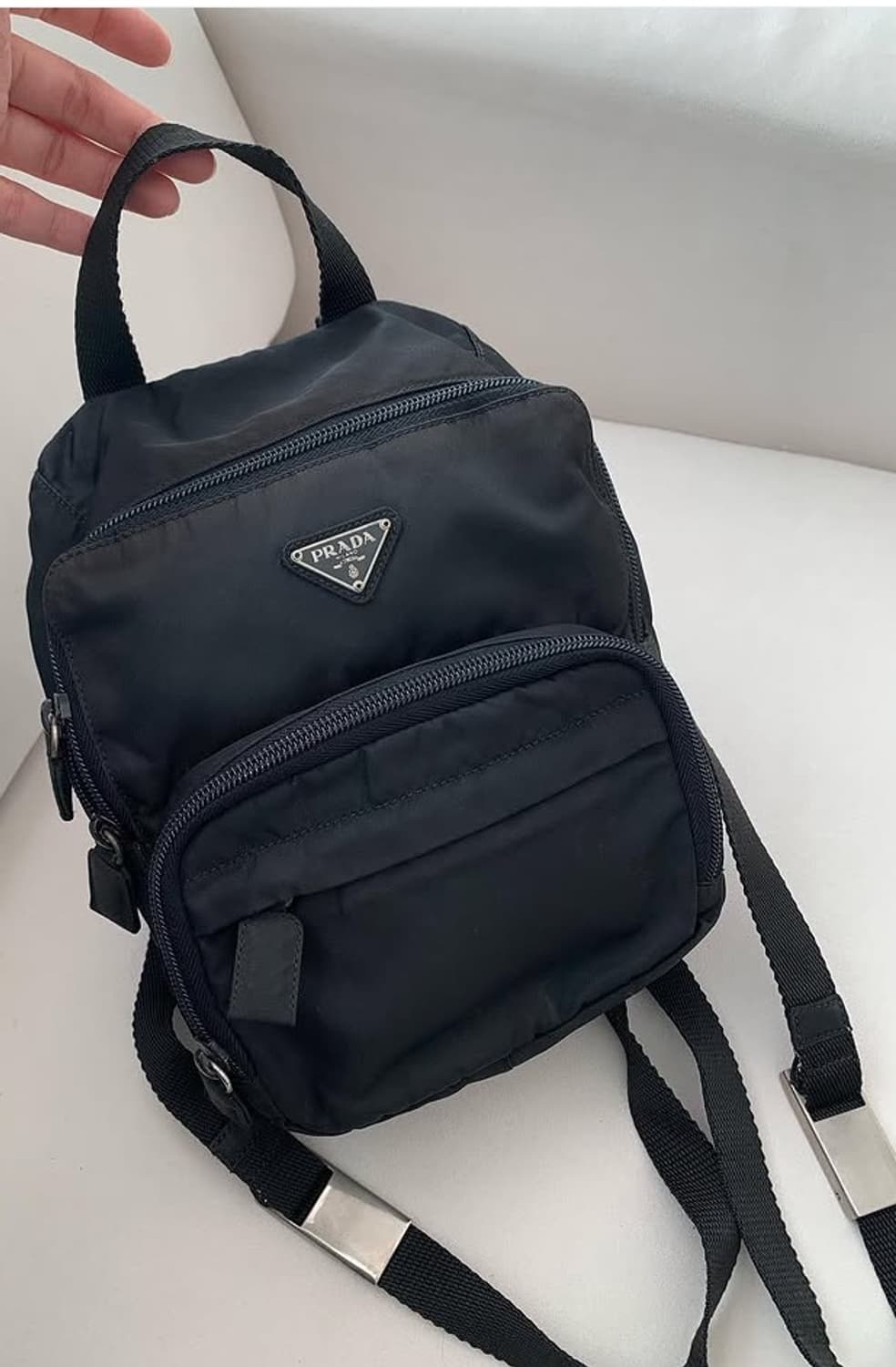 프라다백팩(프라다빈티지백팩) 상품이미지3