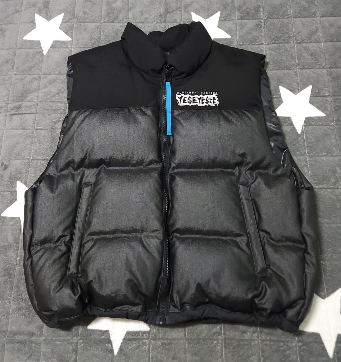 예스아이씨 패딩베스트 블랙 (L) 상품이미지1