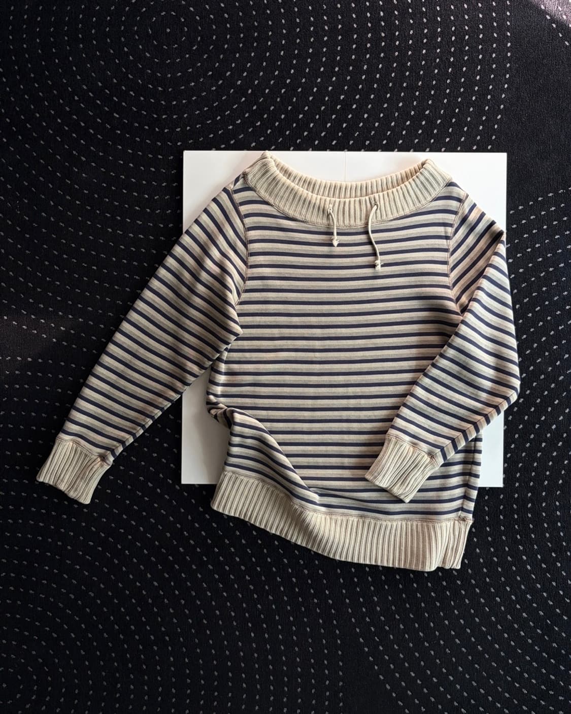 stripe patterned cotton top 상품이미지9