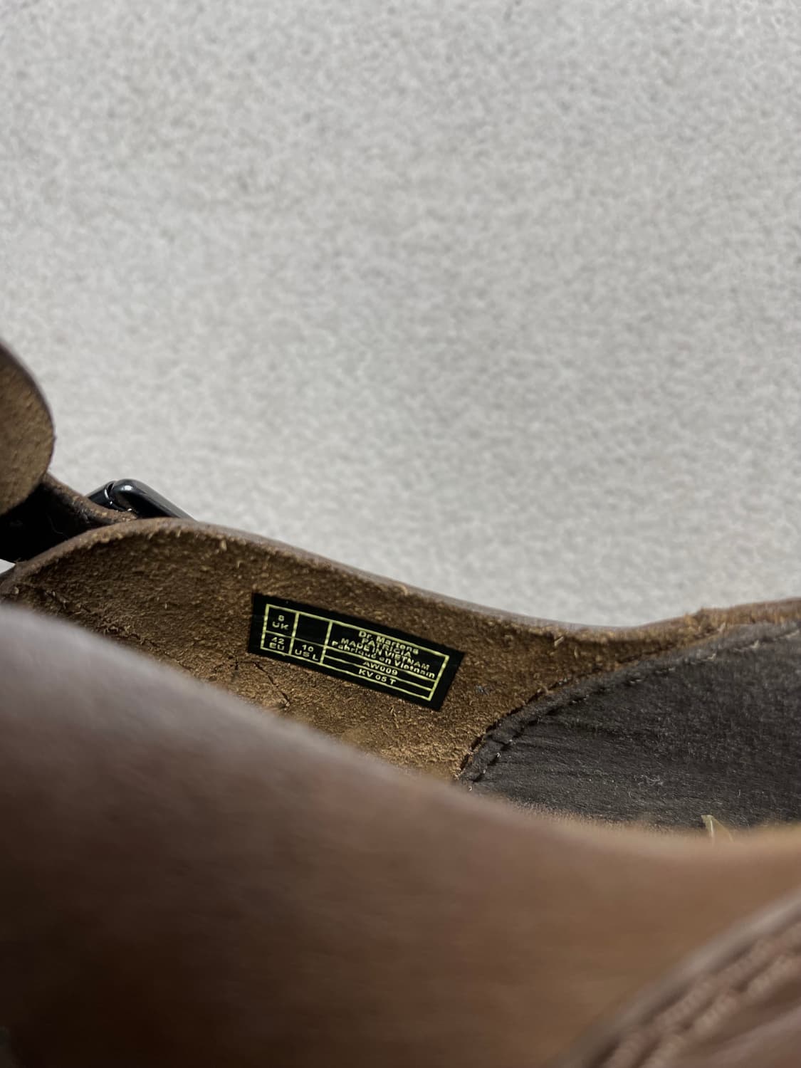 [42] 닥터마틴 패트리샤 -270-275 브라운 상품이미지8