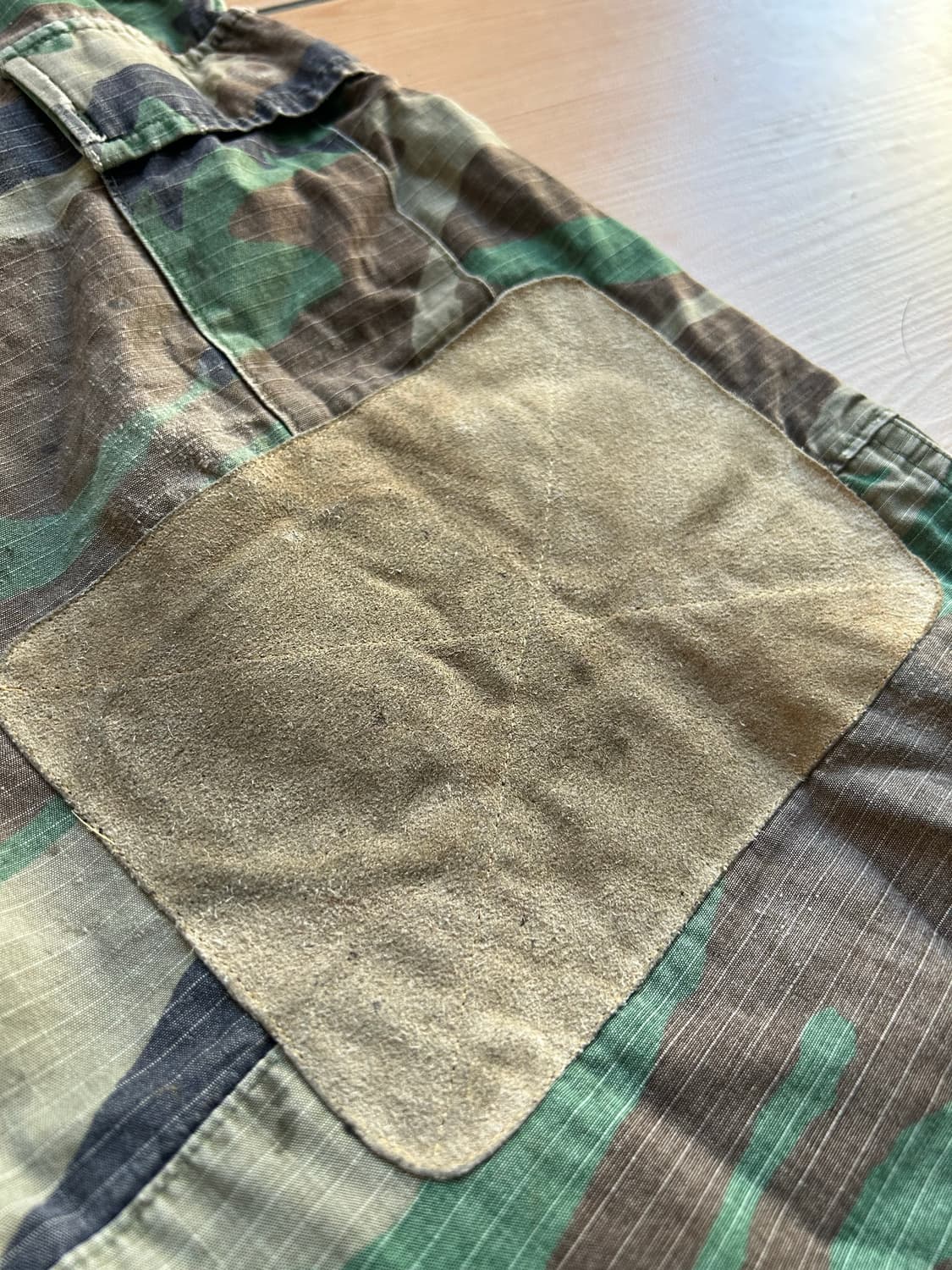 90’s U.S army 리페어 우드랜드BDU팬츠 상품이미지3