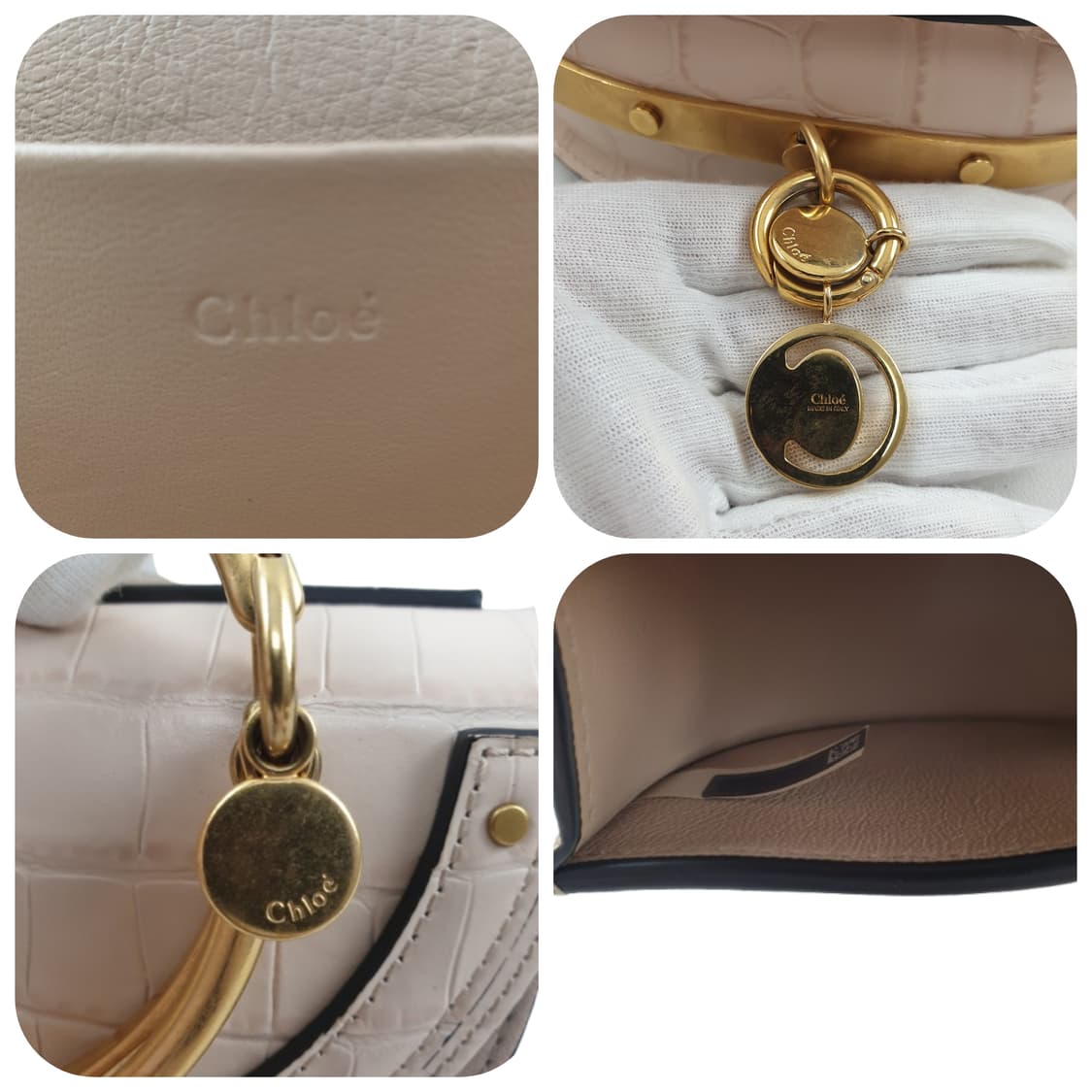 끌로에 나일 브레이슬릿백 상품이미지10