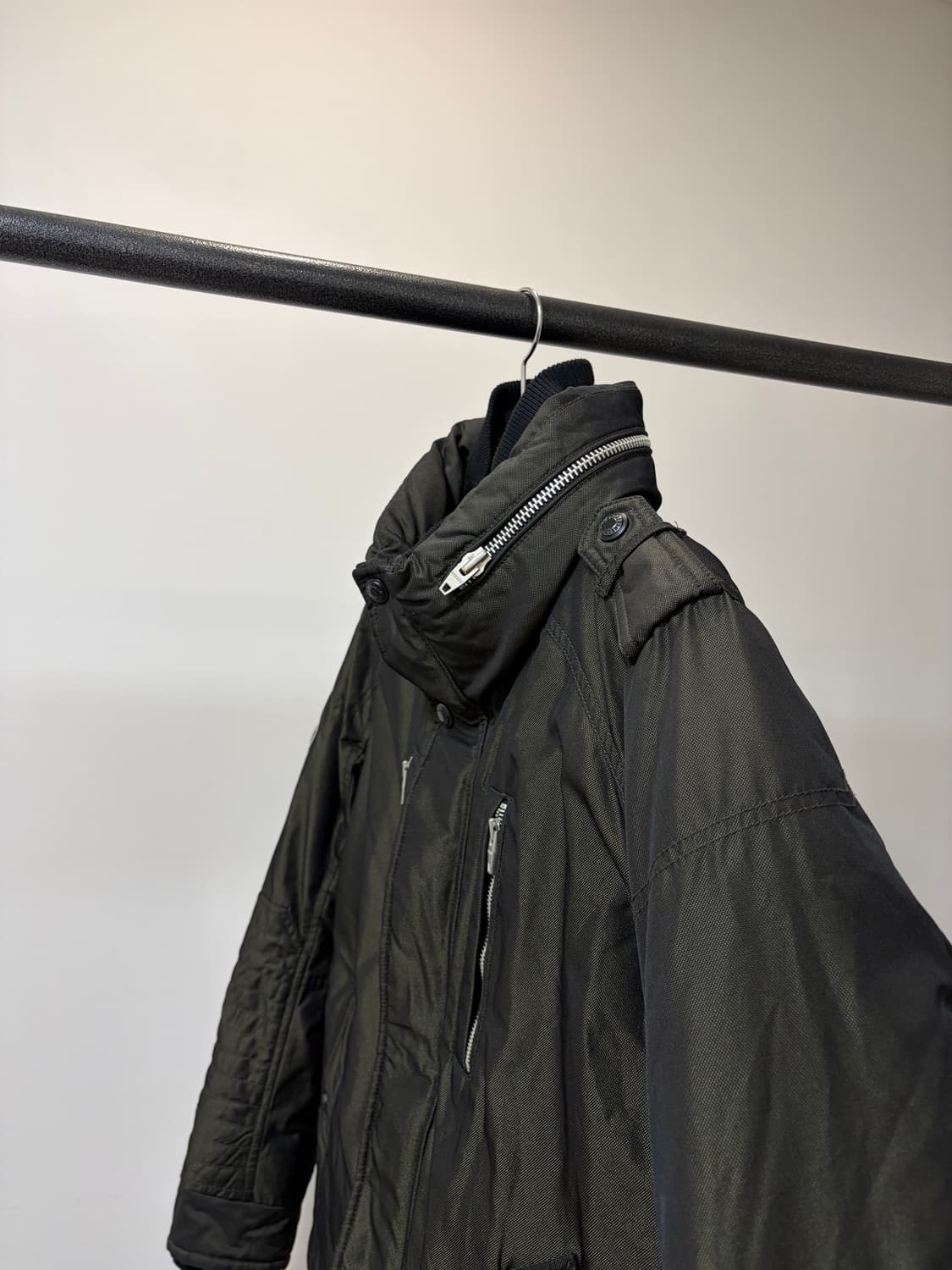 (L) Buckaroo 버커루 락시크 하이넥 덕다운 패딩 자켓 상품이미지5