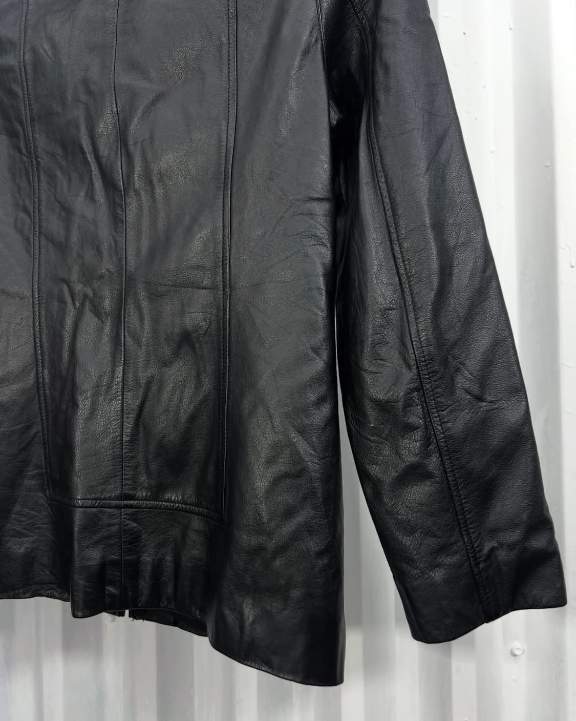 90s) Courreges cowhide 상품이미지6