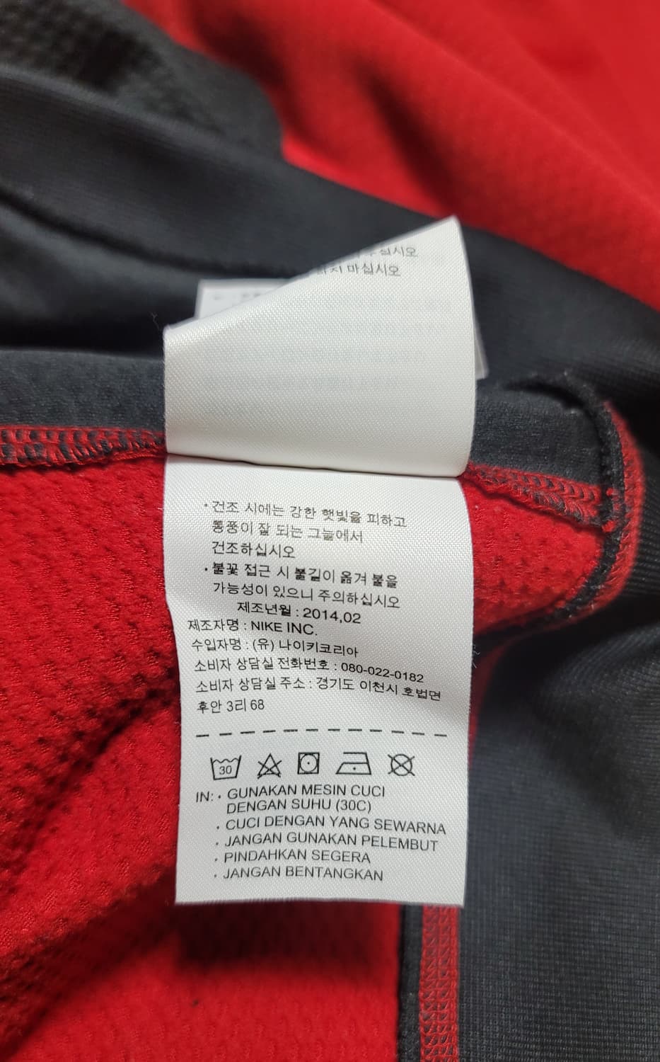 나이키 조던 후드 조끼 여성용. 상품이미지8