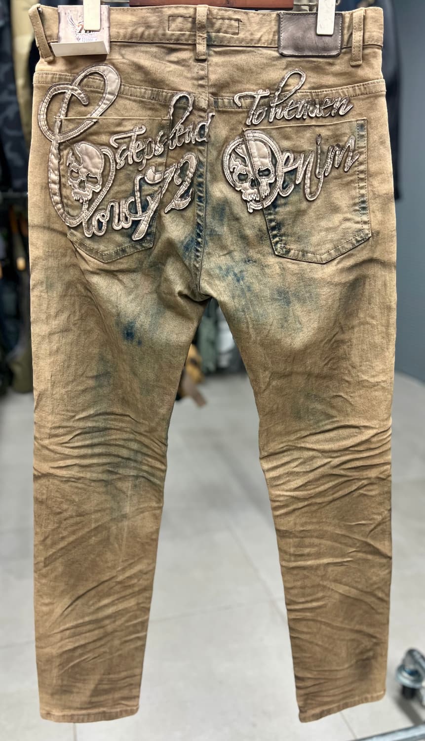 화이트스컬 더티워싱 pant (34) 상품이미지4