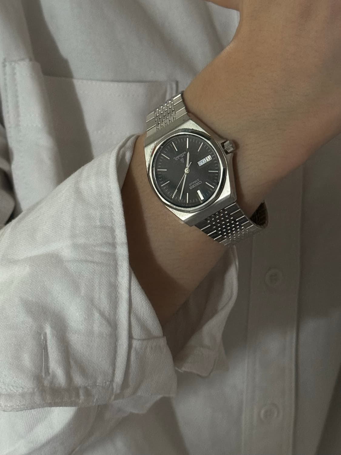 SEIKO 빈티지 쿼츠 시계 상품이미지7