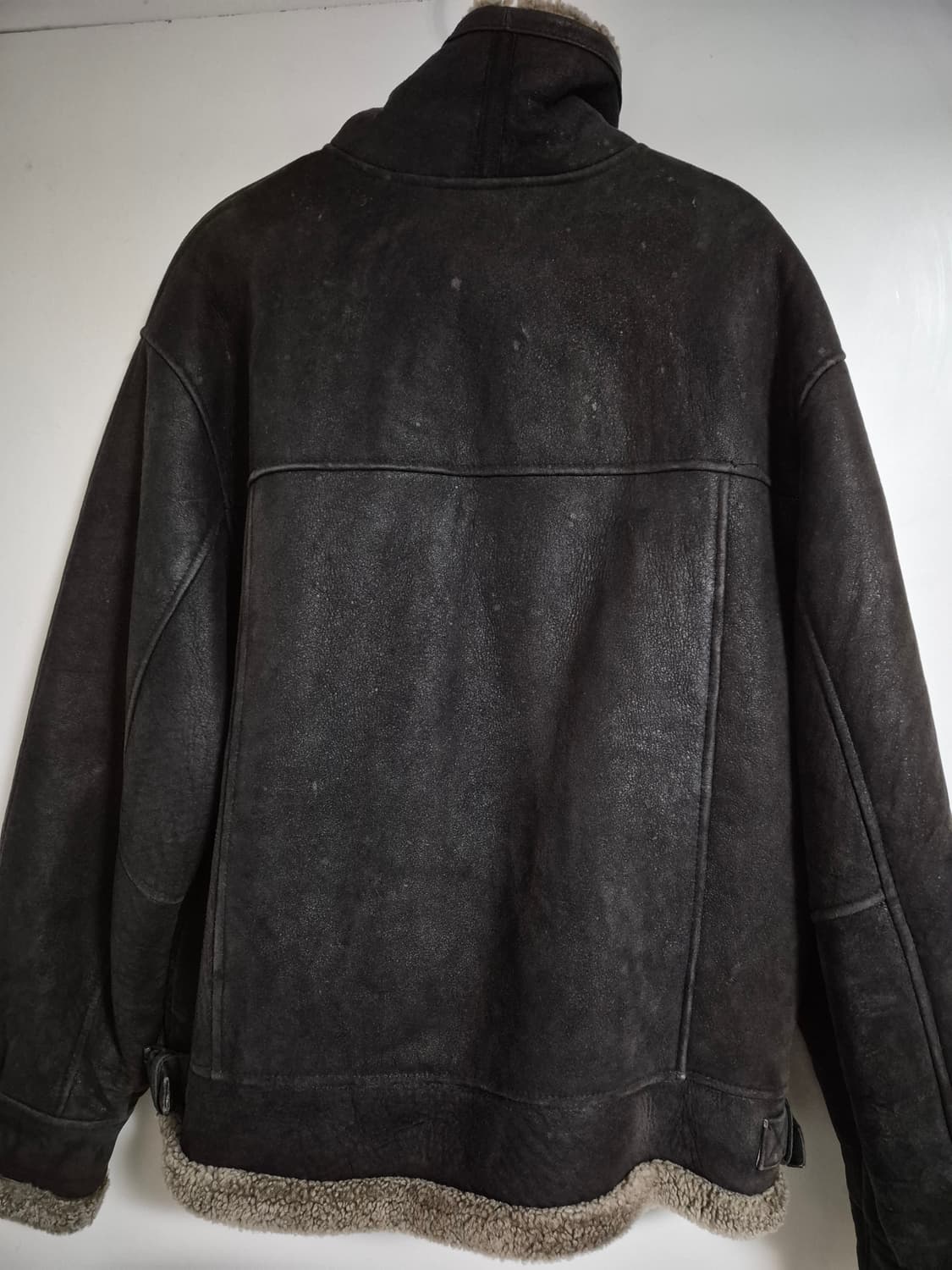 VTG Gallucci 양가죽 무스탕 105 상품이미지2