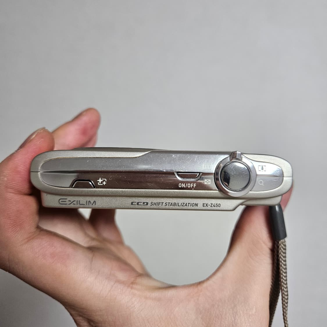 카시오 엑슬림 EX-Z450 빈티지 디카 디지털카메라 상품이미지8