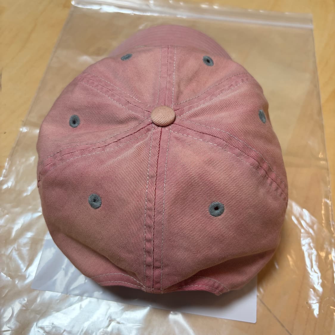 더블알엘 rrl 윙드로고 윙로고 볼캡 핑크 상품이미지3