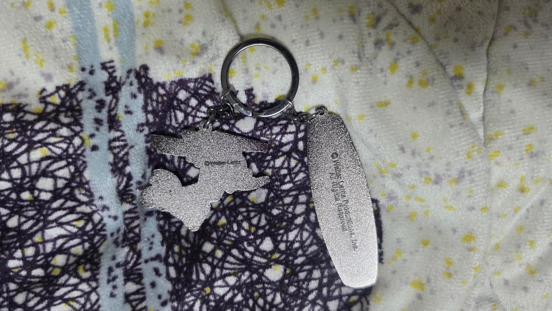 우디 우드패커 캐릭터 이스트로그 키링 상품이미지2