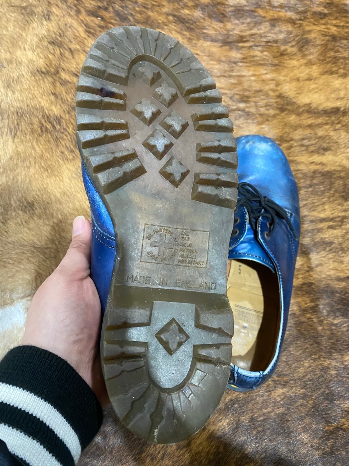 DR.MARTENS 3hole steel toe 상품이미지6