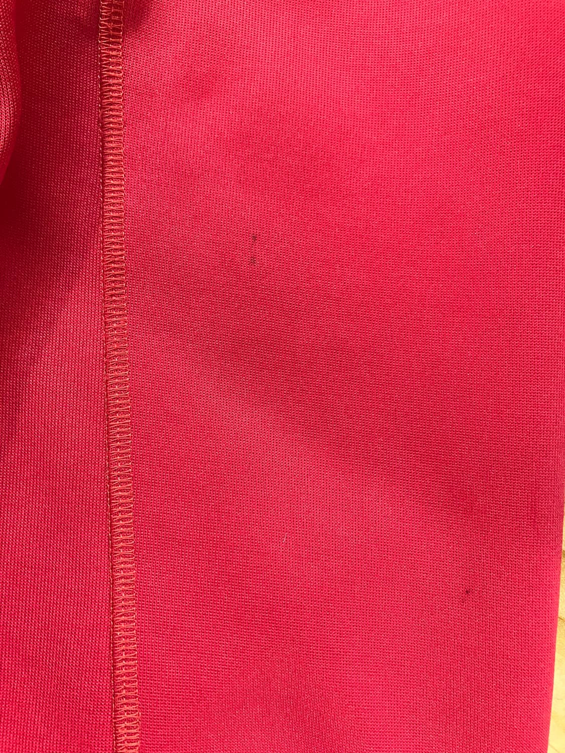 아디다스 에크라나스 유로파 트랙탑 져지 레드 S #csz2500 상품이미지7