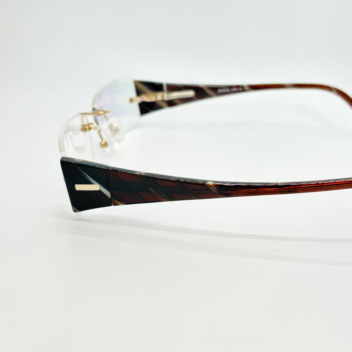 STUCCI 골드브라운 무테 상품이미지5