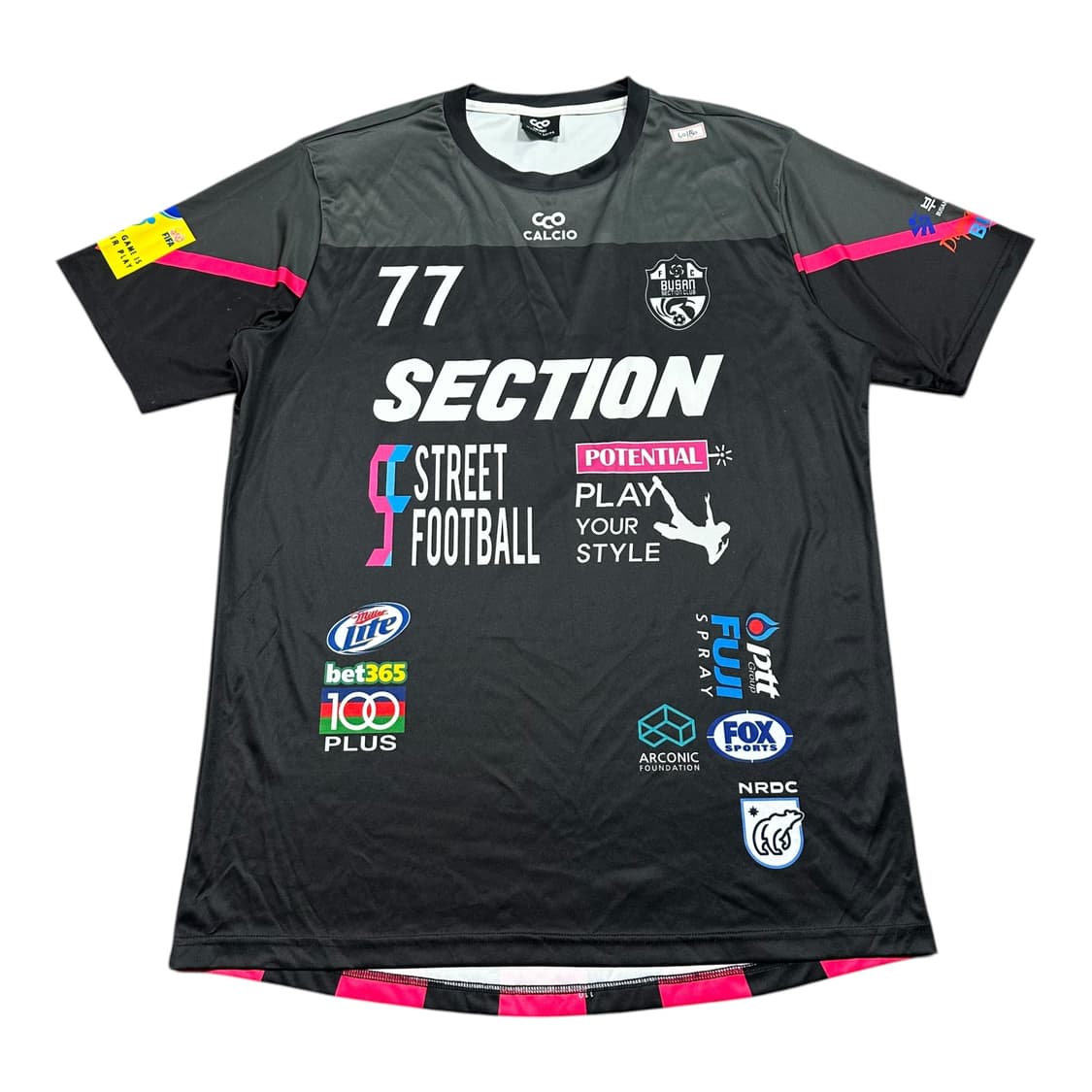 ✨ (만원 빈티지) 부산 커스텀 스트릿 기능성 반팔티  상품이미지1