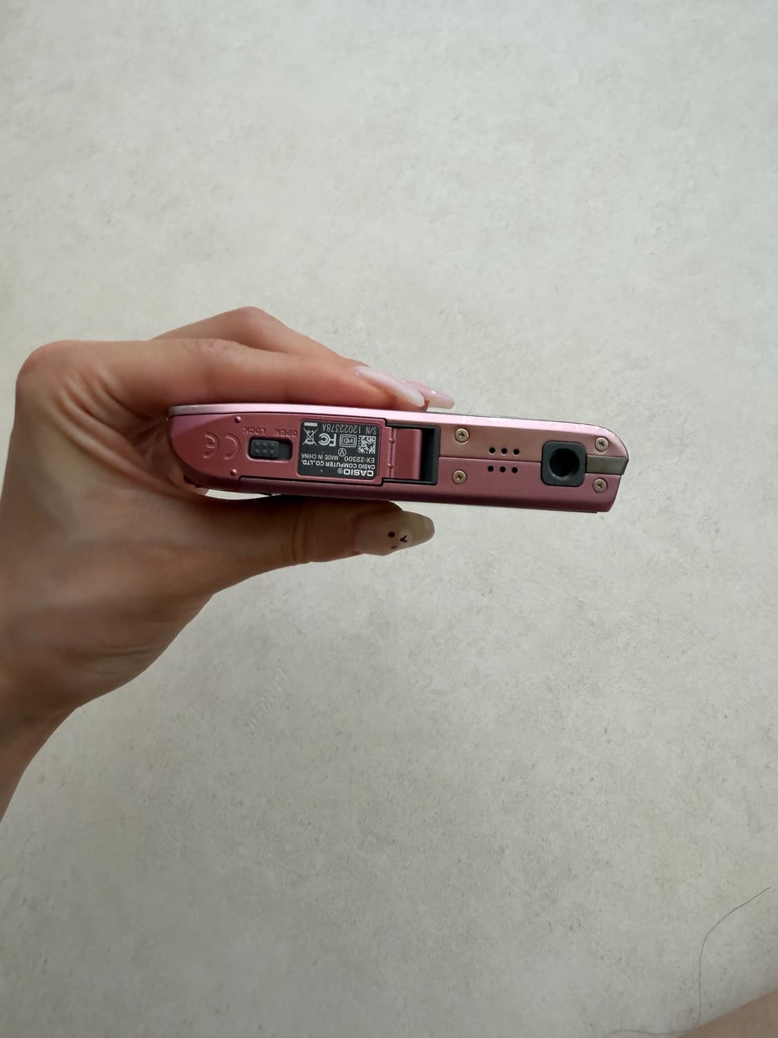 카시오 엑슬림 z2300 상품이미지6