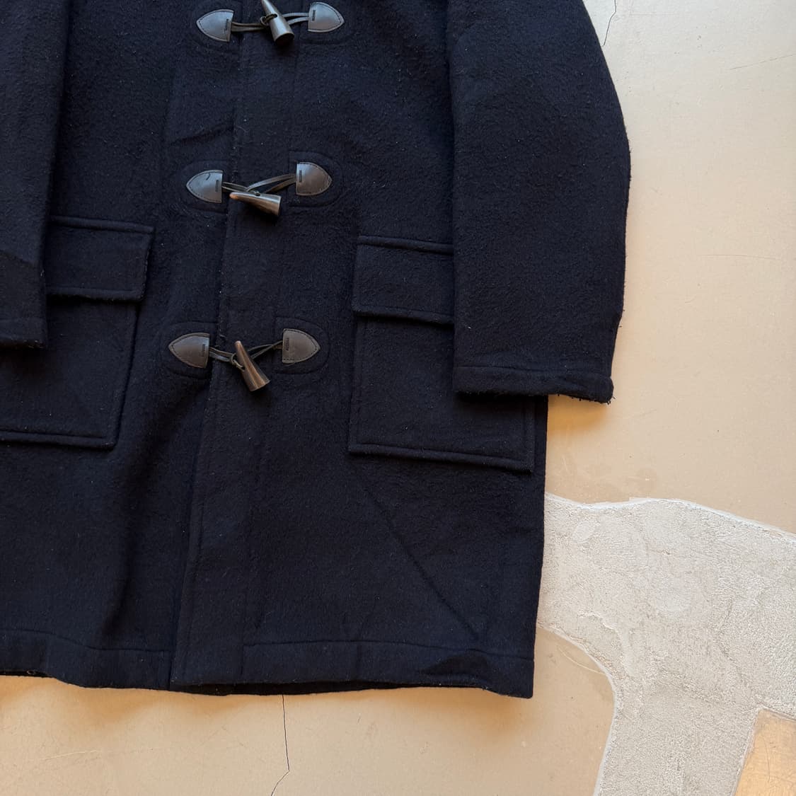 브룩스 브라더스 울 더플 코트 상품이미지2