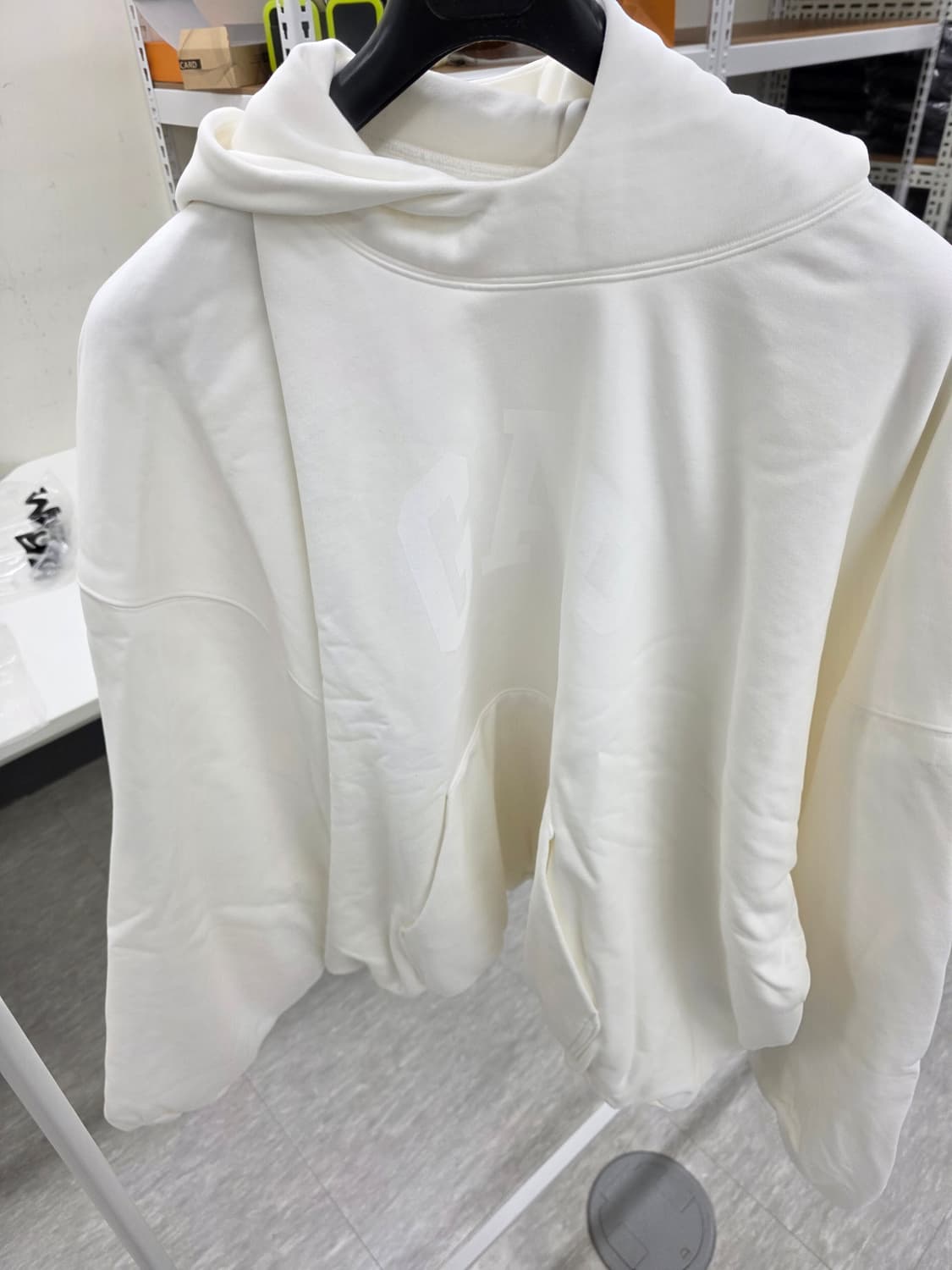 이지갭 발렌시아가 도브 후드 2xl 469530-01 1번 상품이미지4