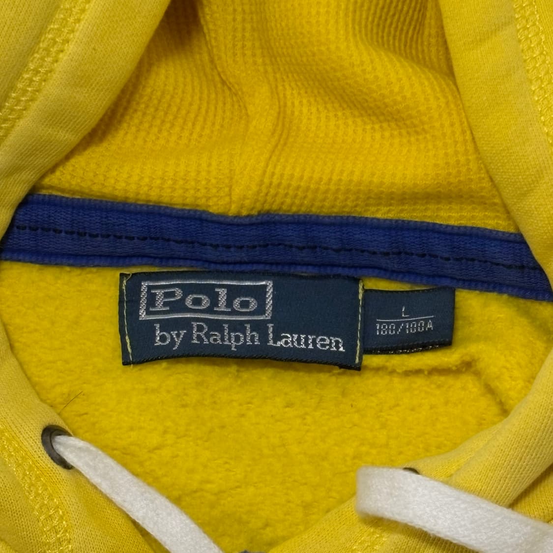 Polo Ralph Lauren 옐로우 후드 집업 상품이미지3